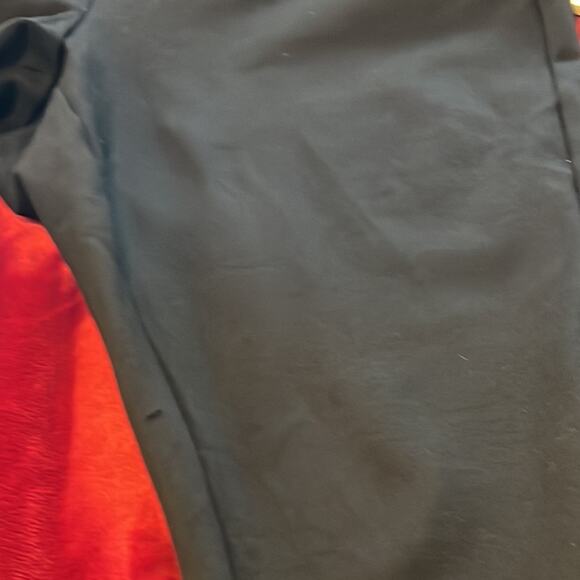 Torrid Pixie Pull On 1X Pants Luxe Ponte Black Slim Fix High Rise - Picture 12 of 12